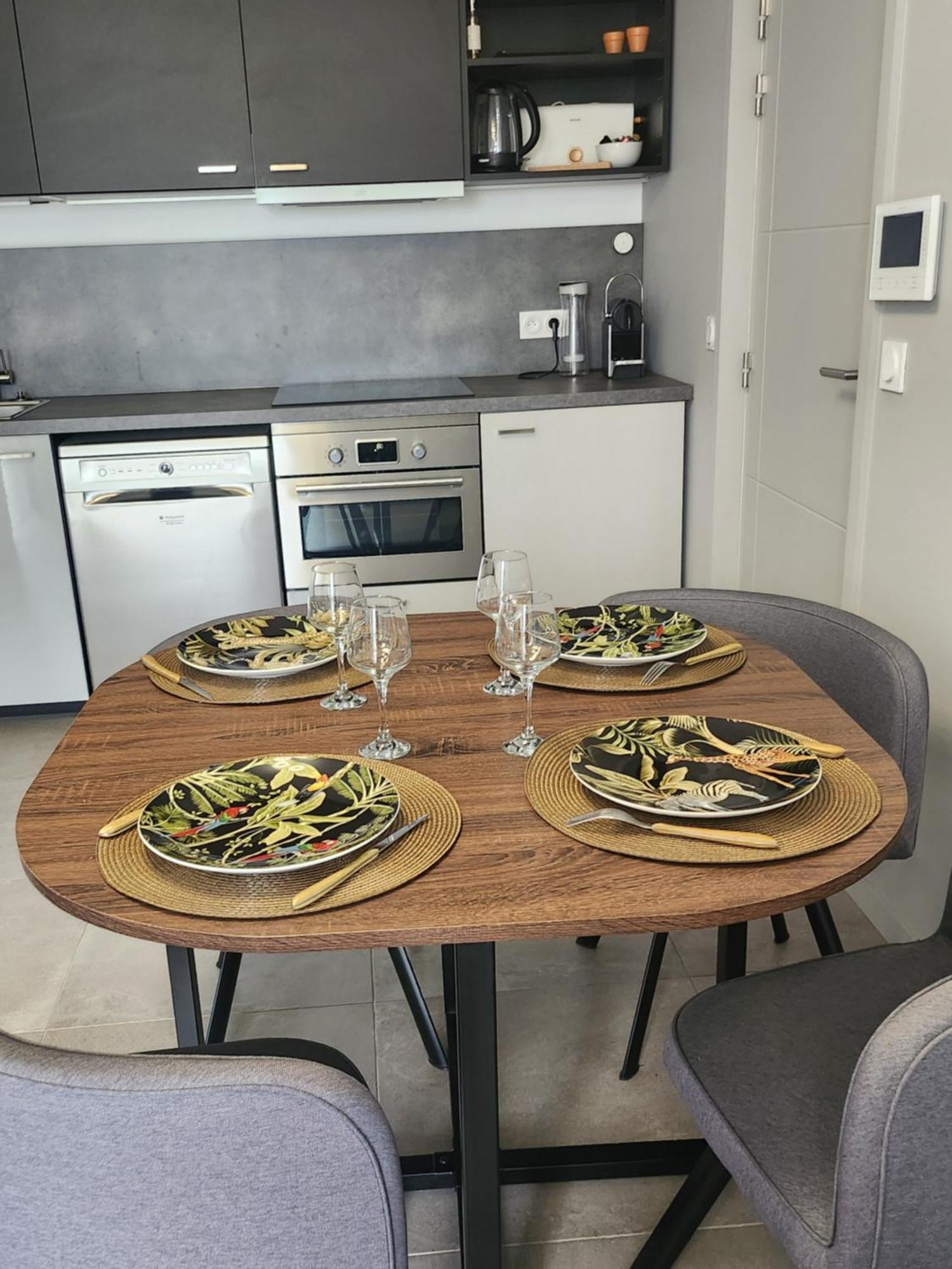 Appartement T2 Centre Rodez La Lutz Exteriér fotografie