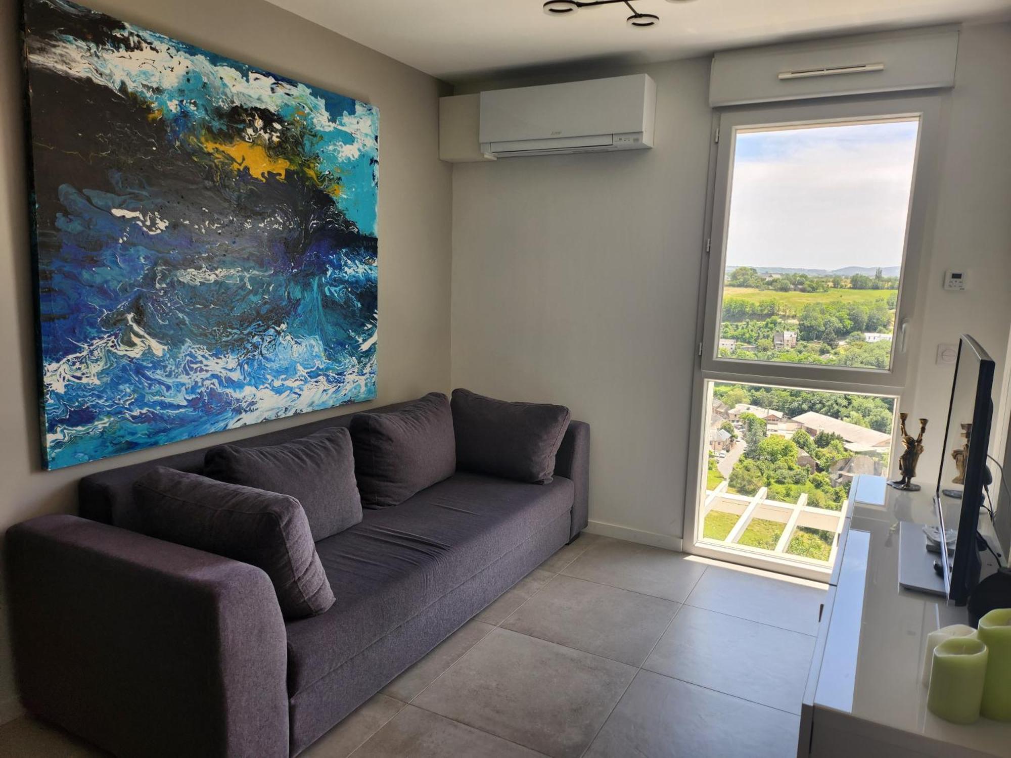 Appartement T2 Centre Rodez La Lutz Exteriér fotografie
